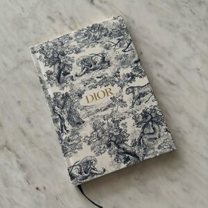 NWT Dior Blue Toile Journal/Notebook